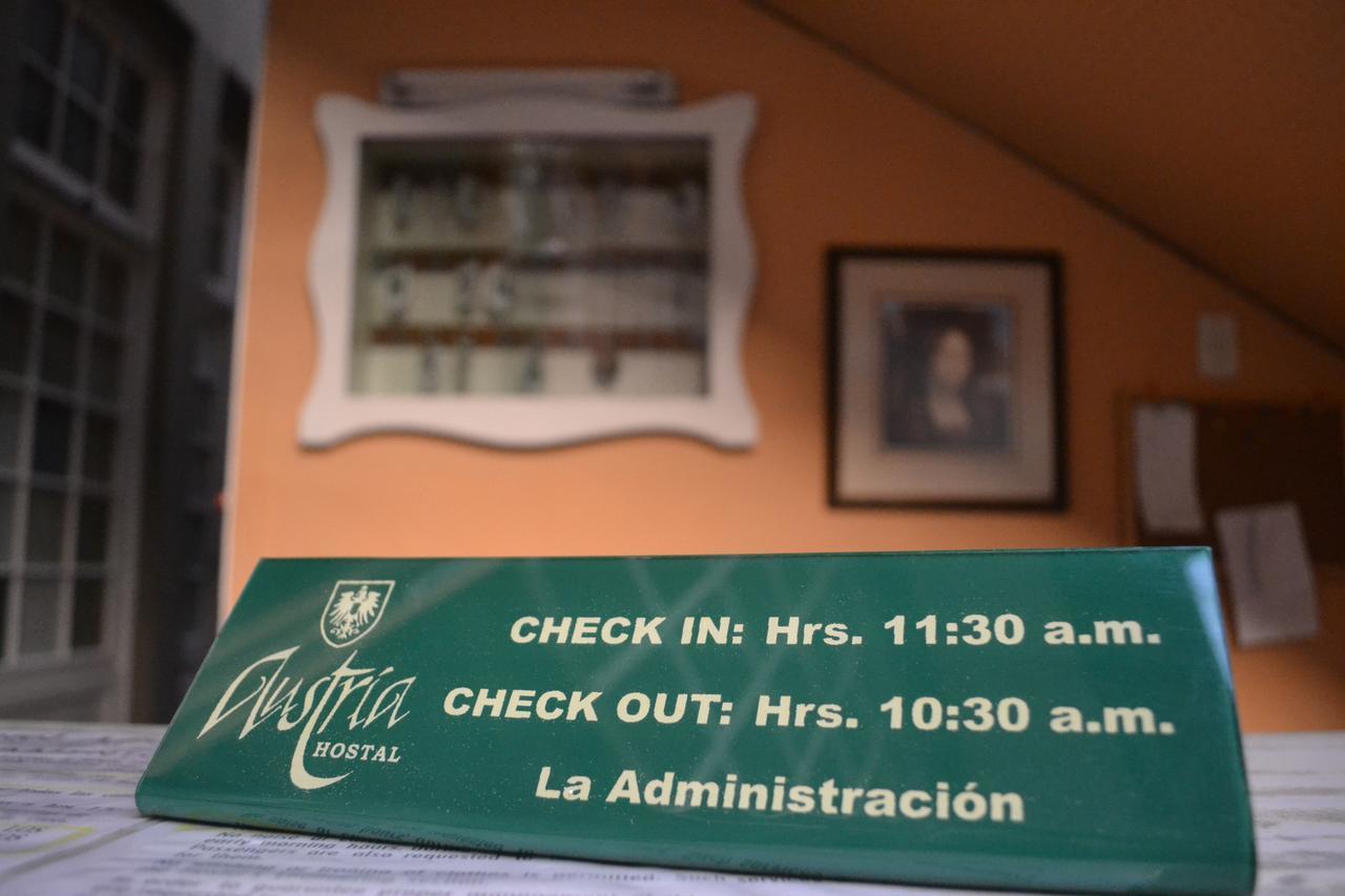Hostal Austria La Paz Luaran gambar