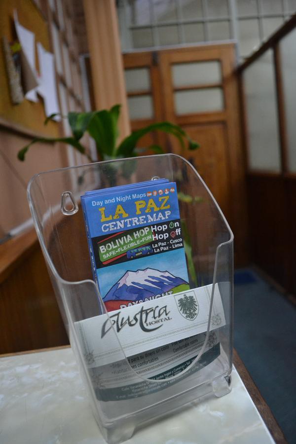 Hostal Austria La Paz Luaran gambar